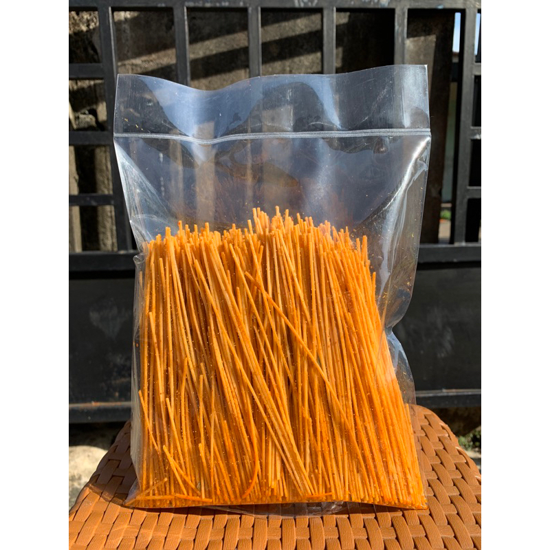 

Mie lidi pedas daun jeruk