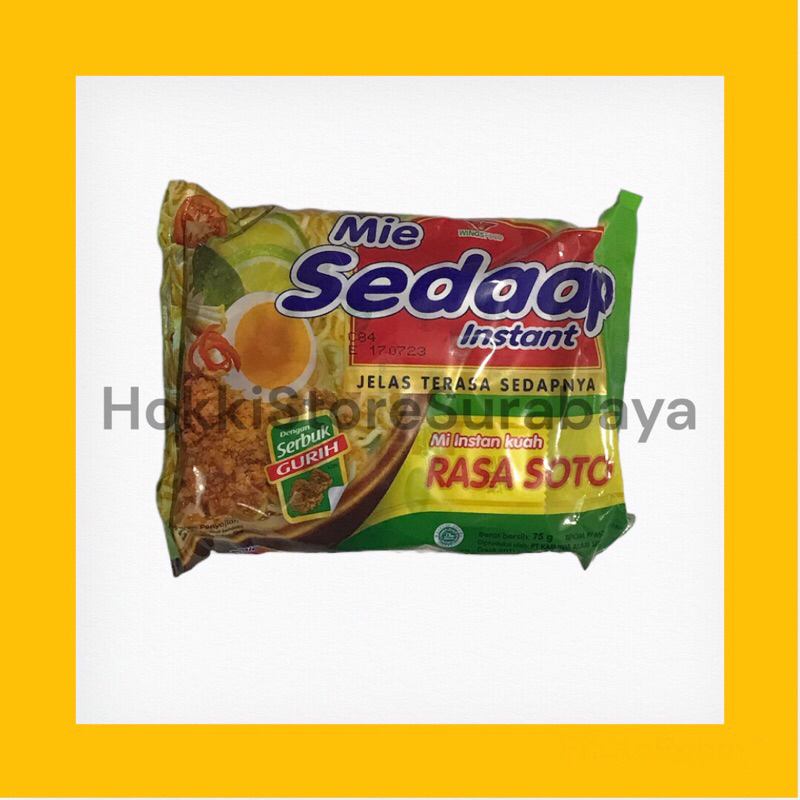 

Mie Sedaap Soto