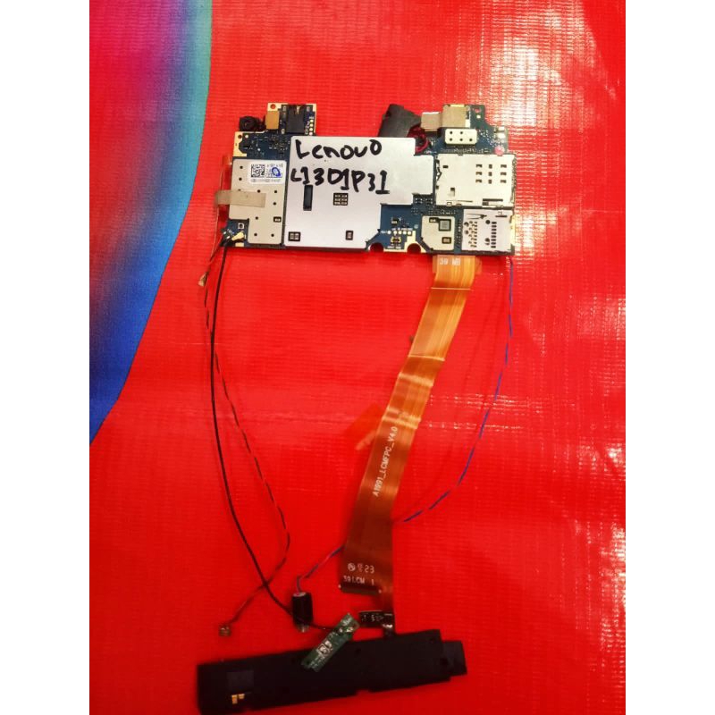 MESIN TABLET BEKAS LENOVO TAB 2/L13D1P31 RAM 1GB