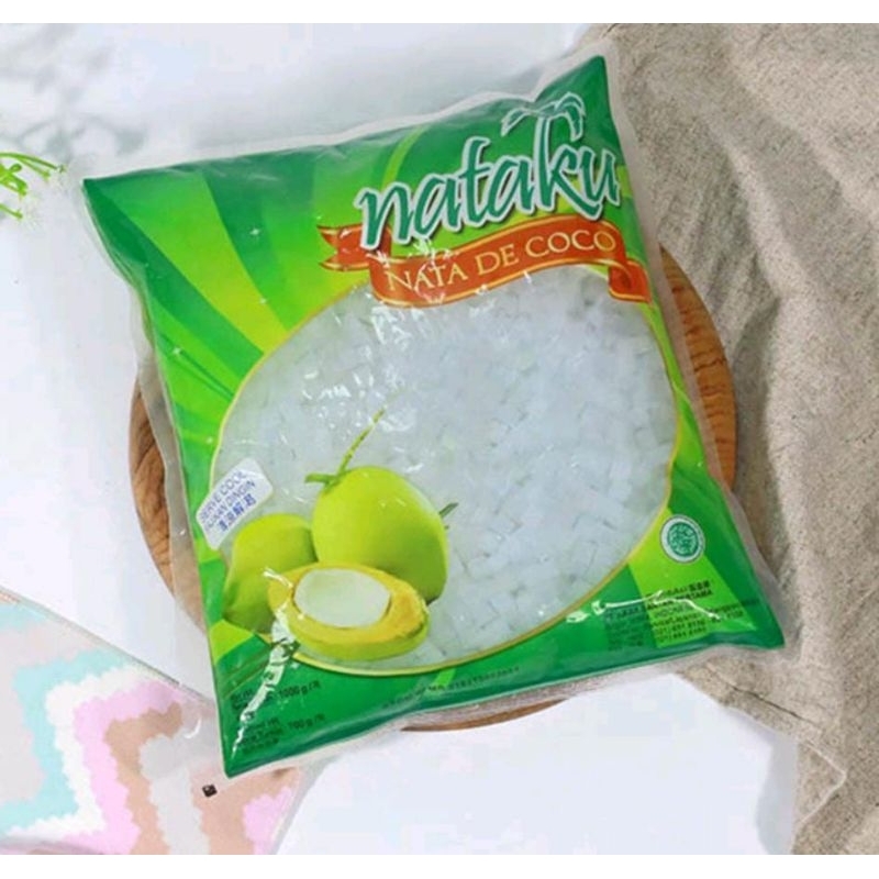

Nataku Nata De Coco 1 kg