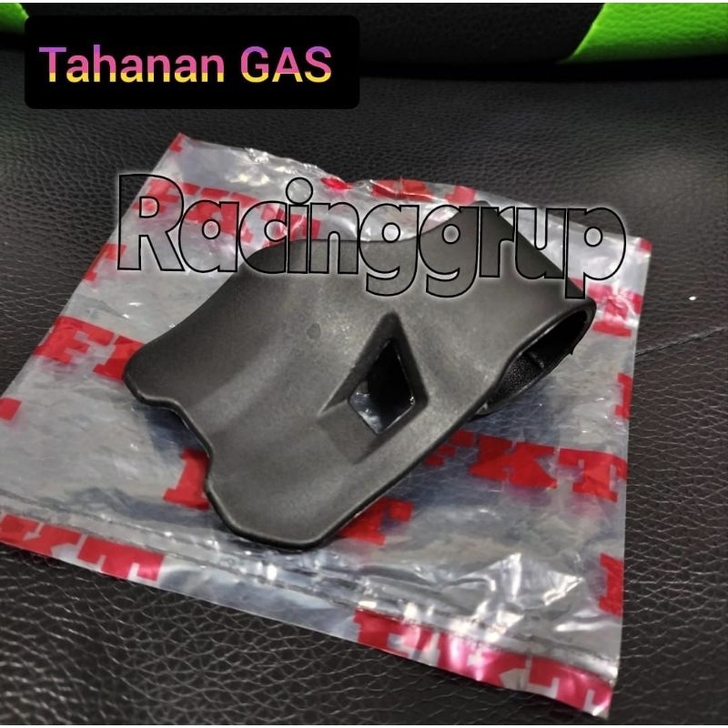 Penahan gas motor anti kram anti selip model sport