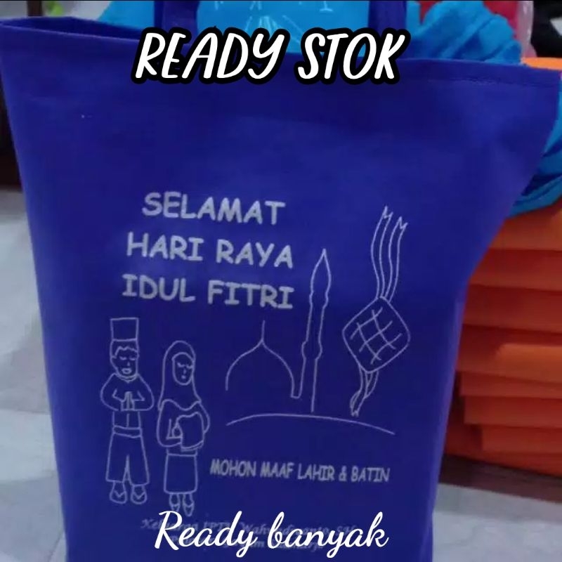 

Tas hari raya idul Fitri ukuran 30x38 ada alasnya