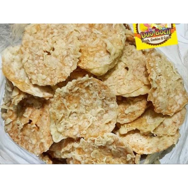 

KRIPIK TEMPE HOME MADE SPESIAL - 250GRAM