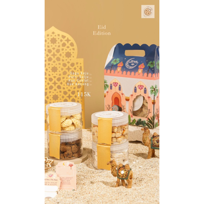 

HAMPERS IDUL FITRI KUE KERING TAKE A BITE
