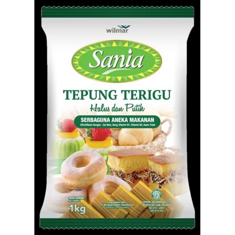

Tepung Terigu Sania 1kg