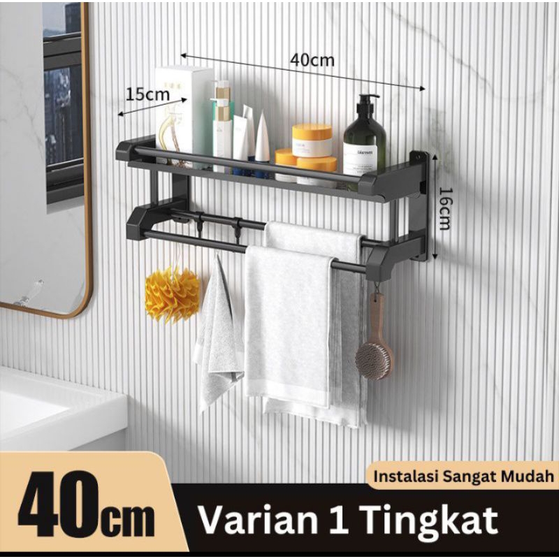 RAK KAMAR MANDI BESI