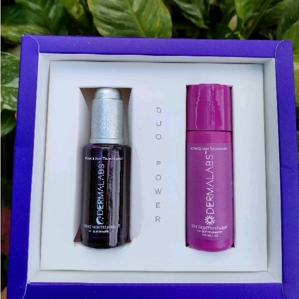 ( PROMO HANYA HARI INI ) DUO POWER NU AMOOREA DAY & NIGHT SKIN TREATMENT - 100% ORIGINAL