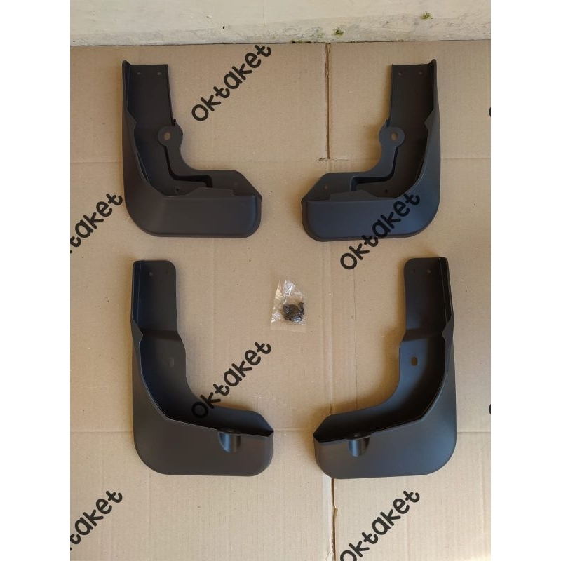 mudguard karpet lumpur Xpander Cross 2020 2021 hitam jsl