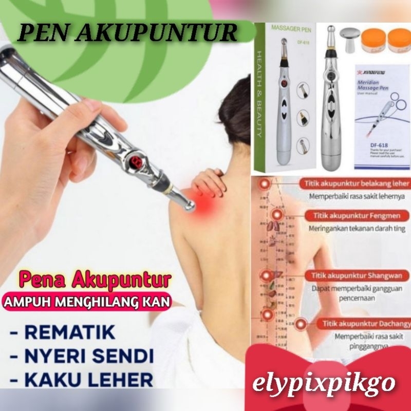 pen akupuntur portable / pena akupuntur / pen pijat getar/ pijat refleksi
