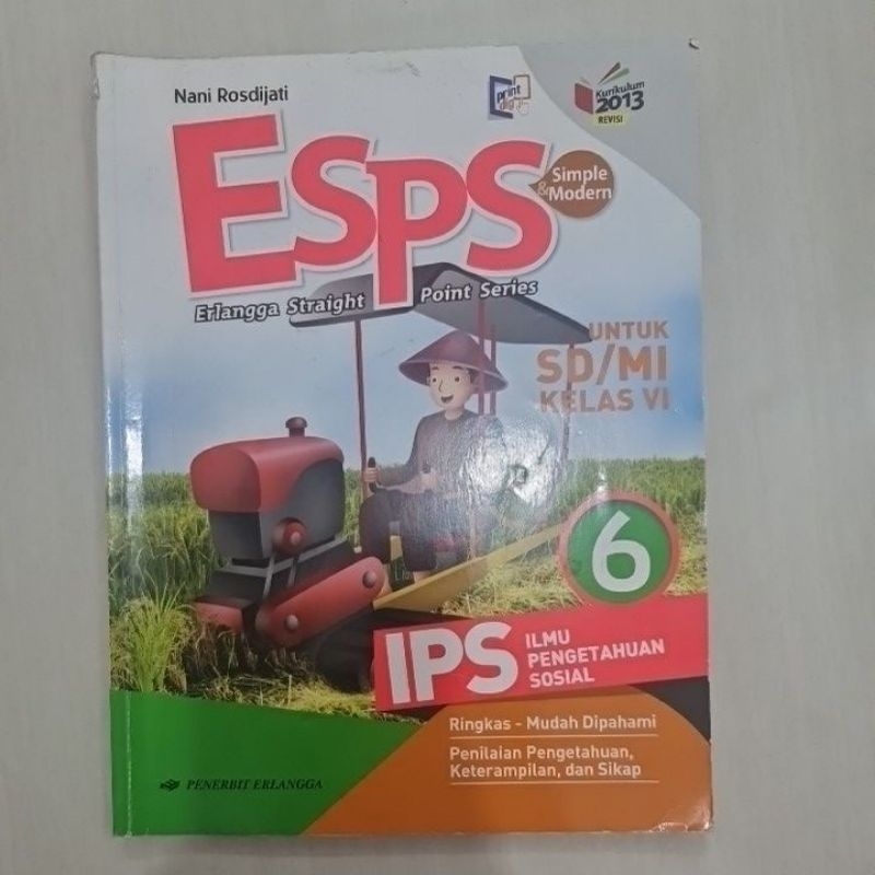 esps Ips kelas 6 erlangga