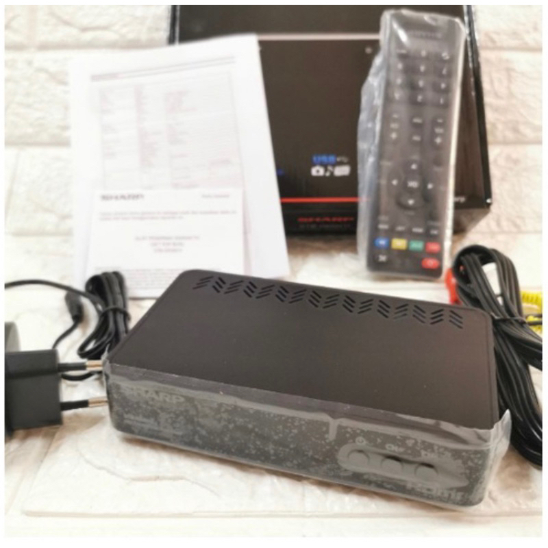 [ Sharp ] Digital Set Top Box Sharp STB - DD001l Original!