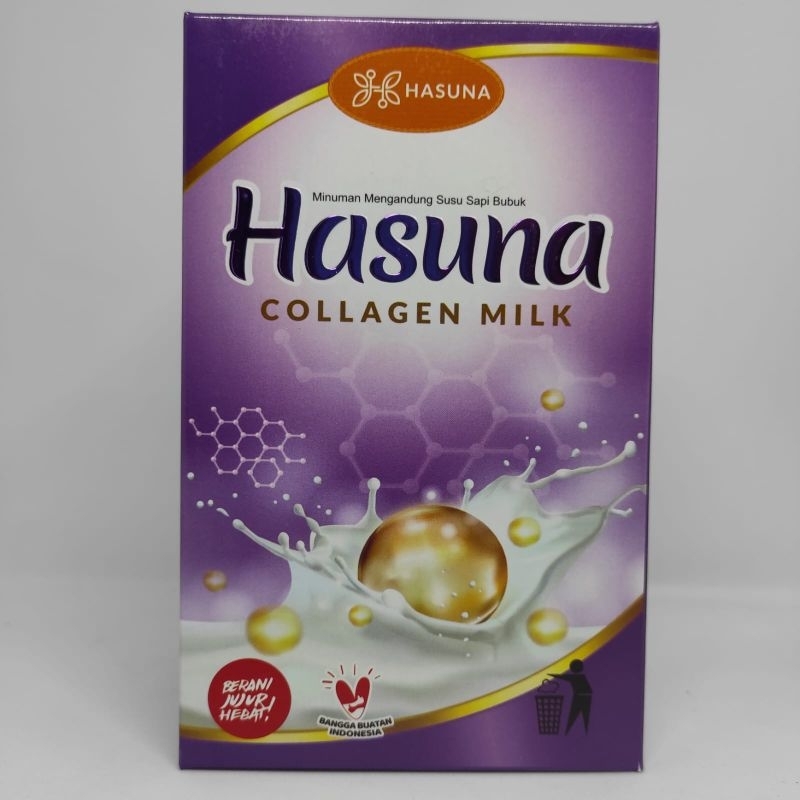 

Susu Collagen Hasuna Menja Kesahatan Kulit dan Tulang