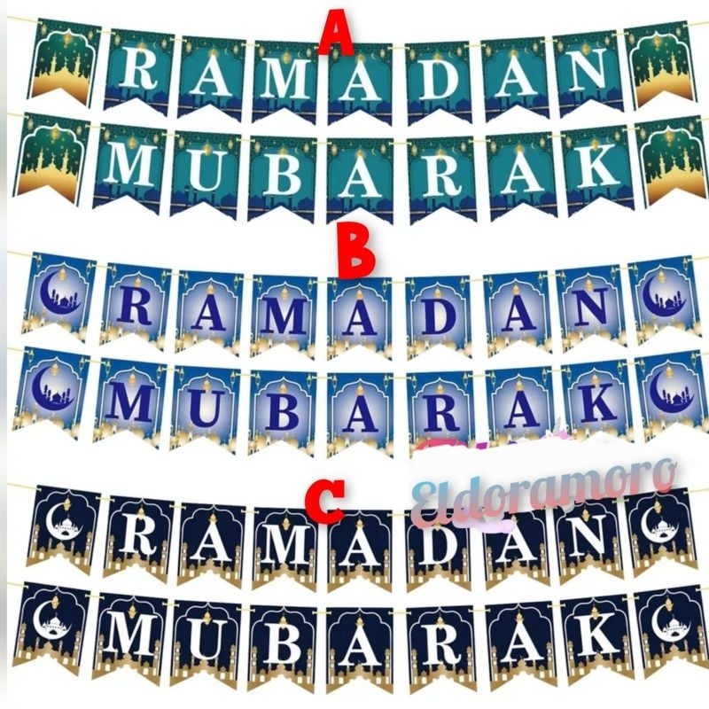 Banner idul fitri / Banner Ramadhan/Banner Lebaran