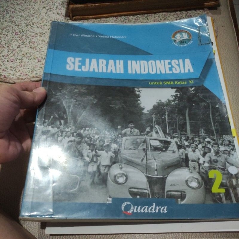 SEJARAH INDONESIA 2 kelas xi. Quadra