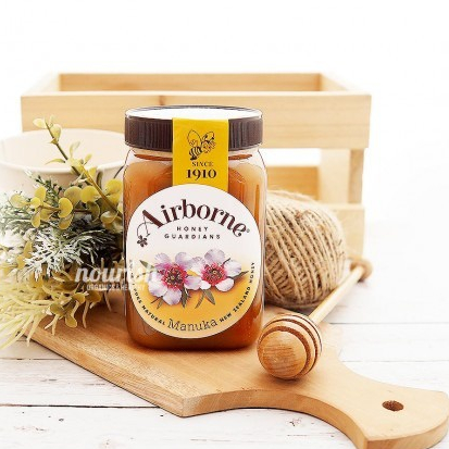 

Airborne - Manuka Honey with Wildflower Blend Honey 500g