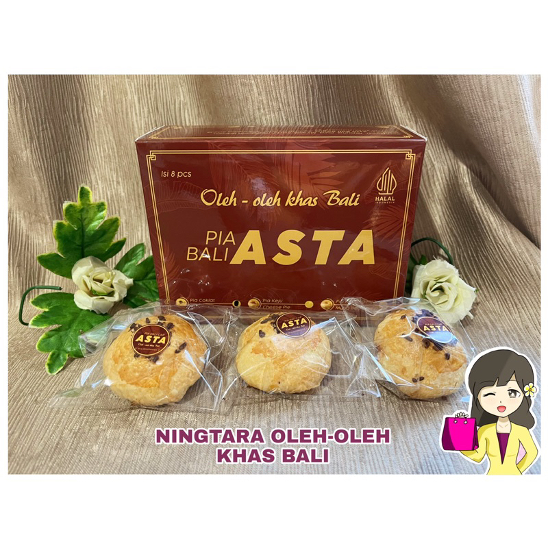 

PIA ASTA OLEH-OLEH KHAS BALI (RASA COKLAT & KEJU)