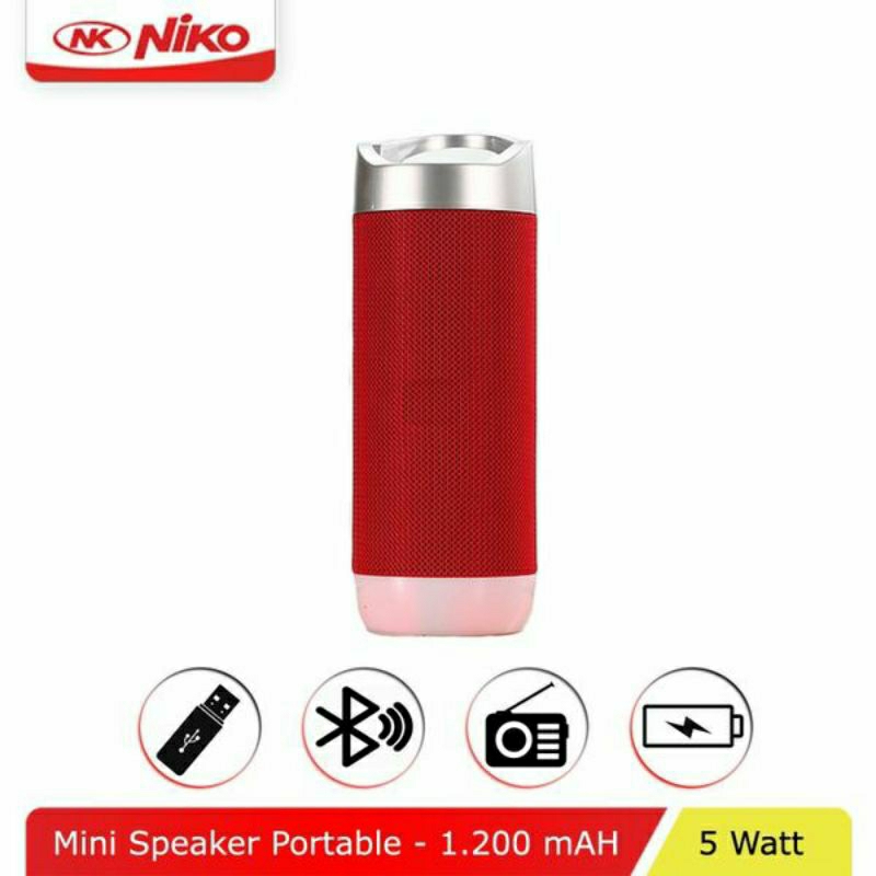 Speaker Niko Speaker Mini Niko JS01