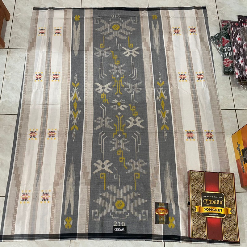 Sarung Tenun Cendana Songket , Sarung Tenun pria dewasa