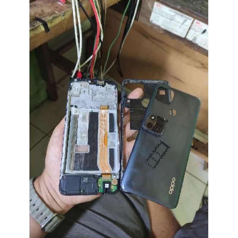 kasing oppo a15 cph2185