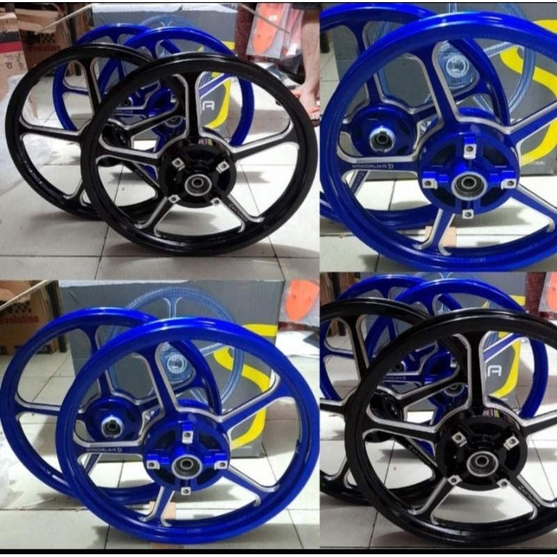 velg mandalika ninja r/rr 140 160 17