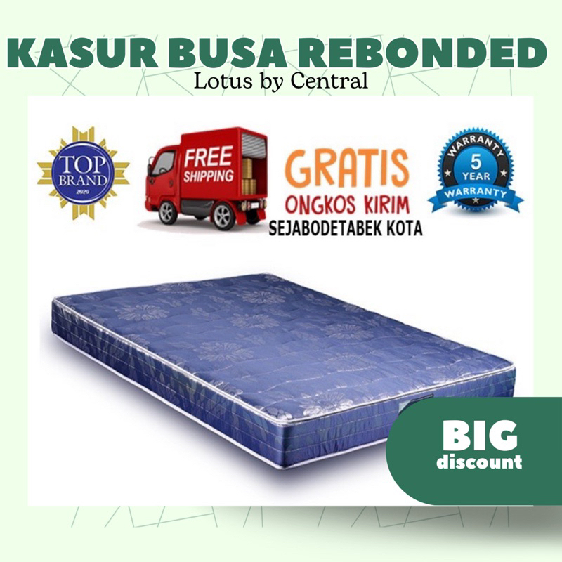 Kasur Busa Rebonded Lotus Termurah Bergaransi