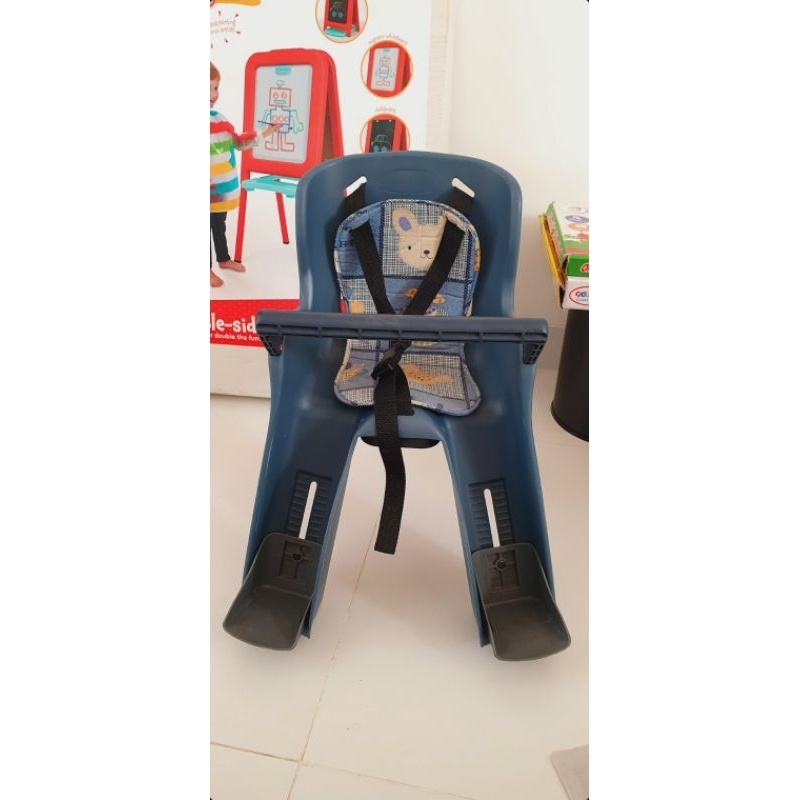 boncengan sepeda hadap depan untuk anak