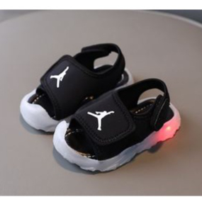 [SALE] GLORYKIDZ Sepatu sandal Lampu Nyala anak Laki laki Perekat sendal Baby Balita Umur 6 bulan - 2 Tahun SH21102