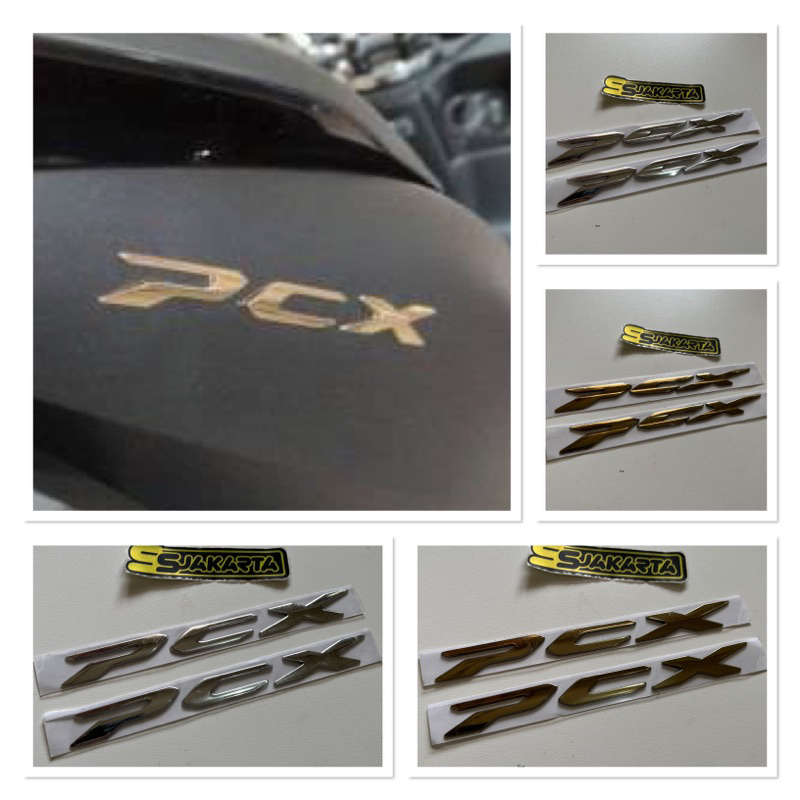 EMBLEM HONDA PCX 150 EMBLEM PCX 160