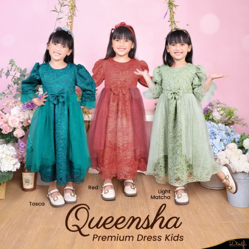Queensha Premium Dress