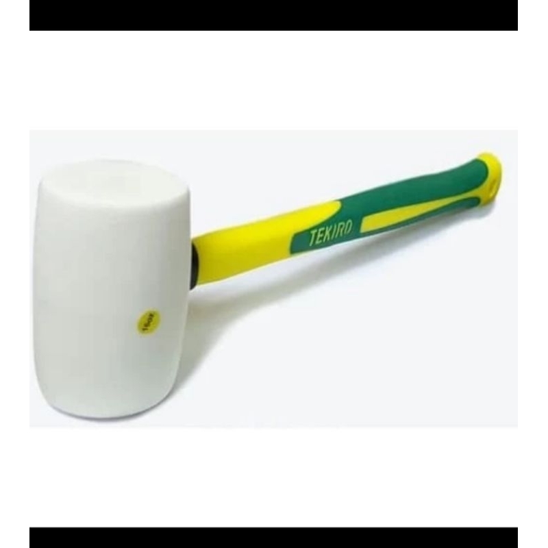 TEKIRO - PALU KERAMIK BESAR - PALU KARET PUTIH 680 G - ORIGINAL