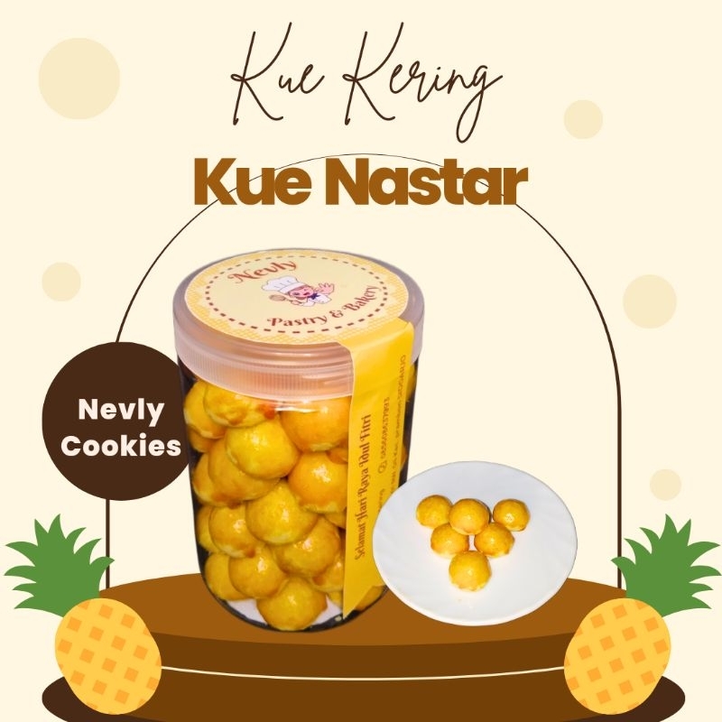 

Kue Nastar Kue kering lebaran