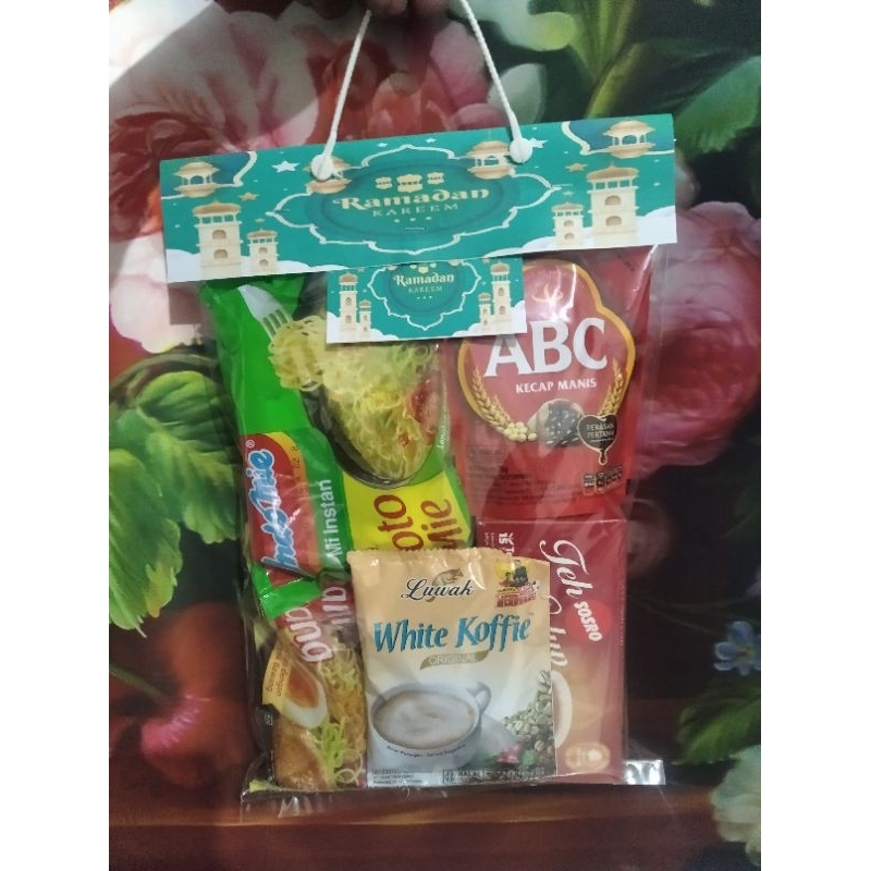 

Sembako Paket Hemat (Label Costum Sesuai Request)