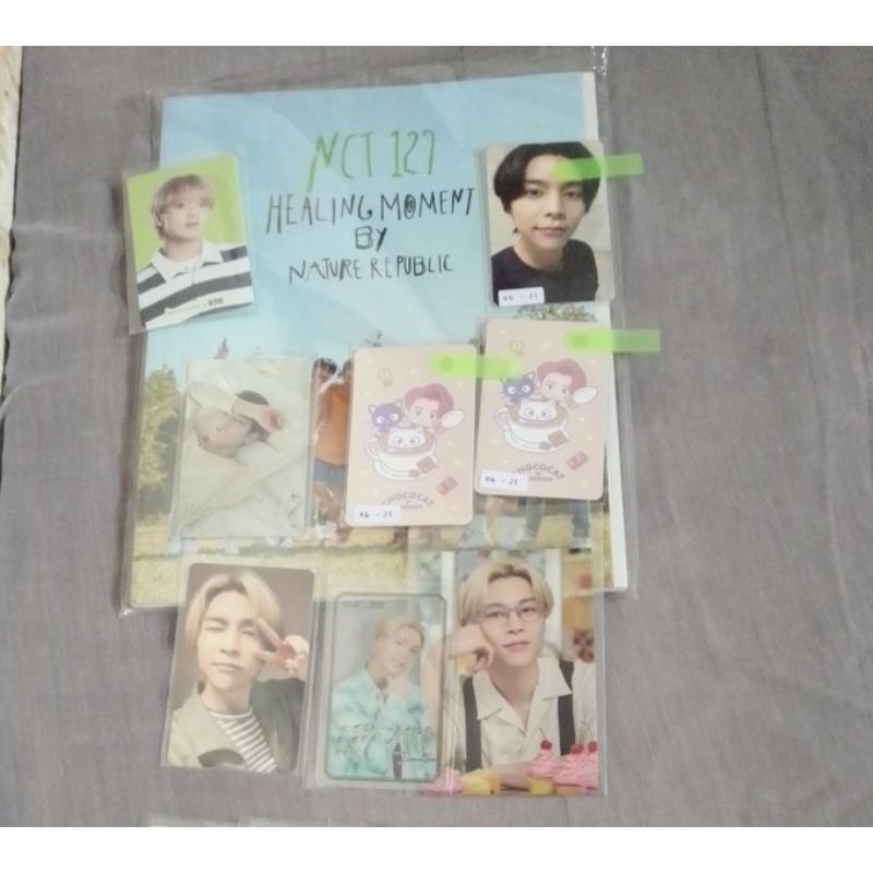 [TAKE ALL ONLY] PC JOHNNY KOLEKSI COLLECTION PC JOHNNY NCT NCT127