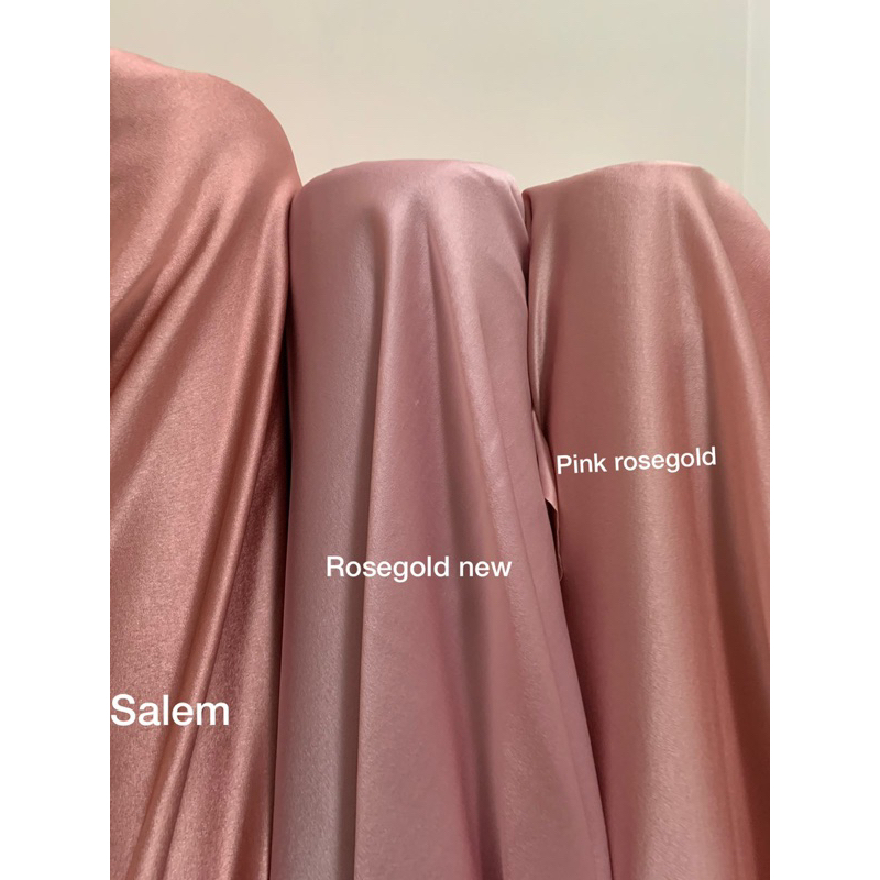 Paket Seragam Satin Maxmara Original Untuk Nikah Lamaran Wisuda Lebaran