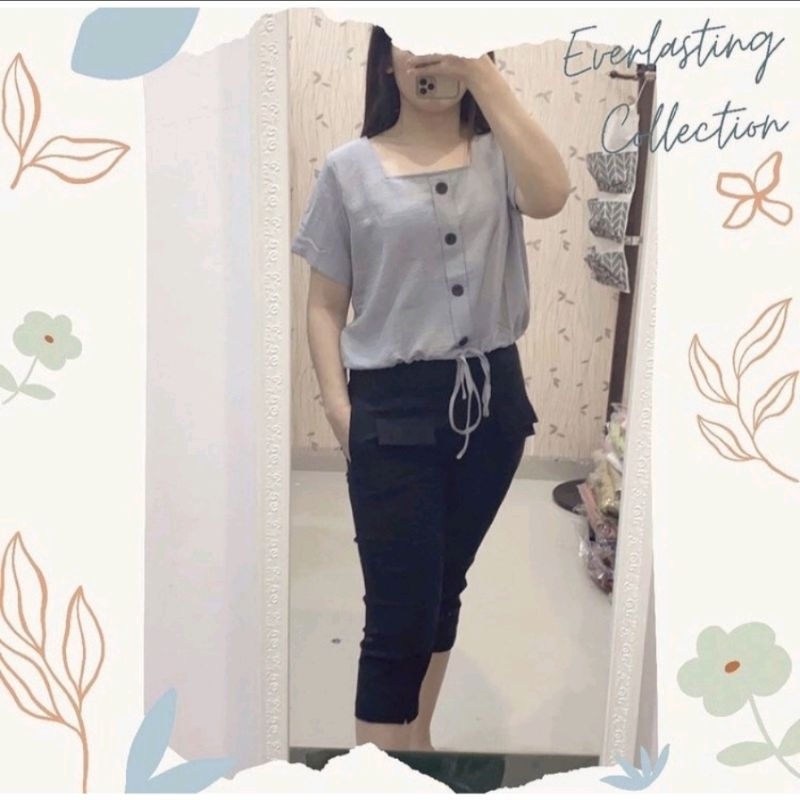 Crop Top Linen