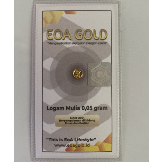 EOA GOLD 0,05gram