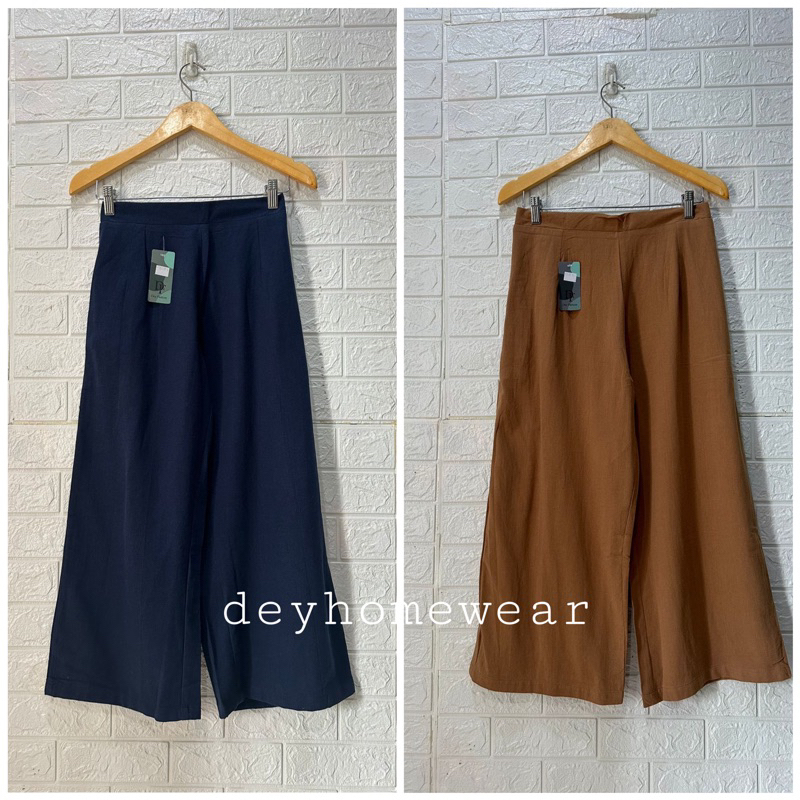 CELANA KULOT LINEN