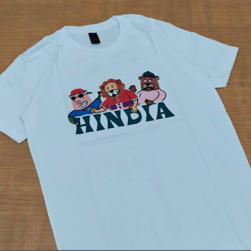 hindia tshirt mascot