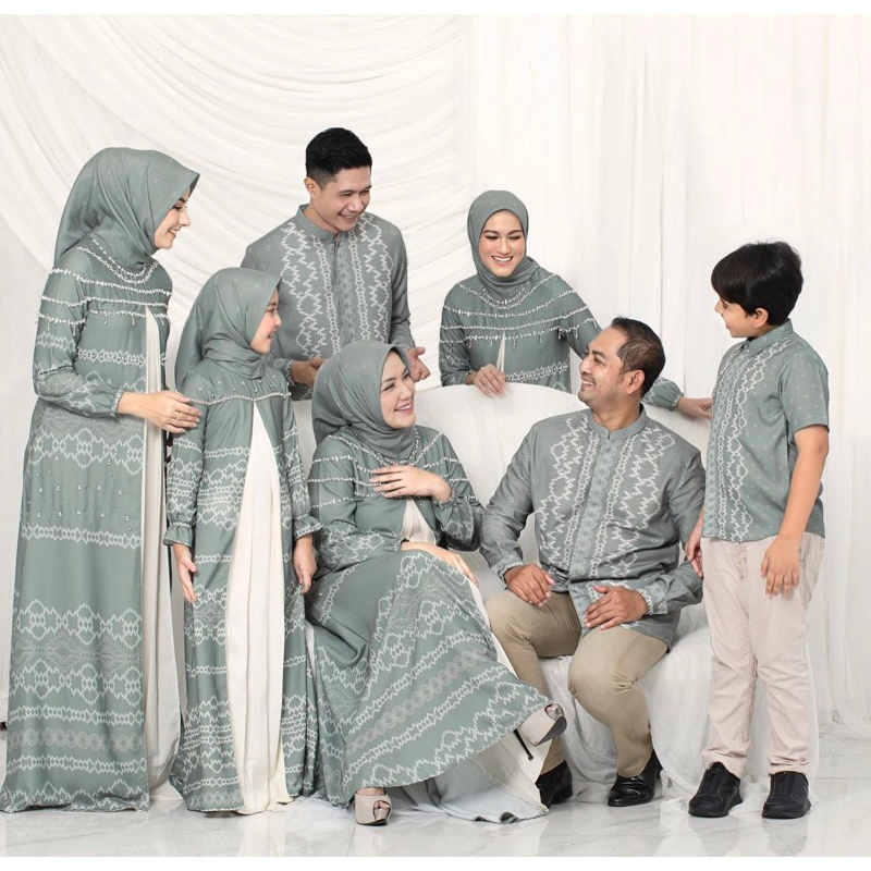 KHALISA FAMILY SET DRESS ANAK by JAVINA