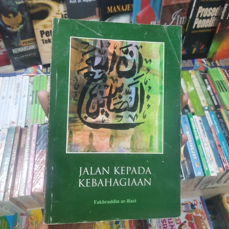 (Original 100%) Jalan Kepada Kebahagiaan >> Fakhrudin ar-Razi