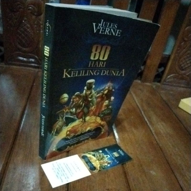 80 HARI KELILING DUNIA - JULES VERNE