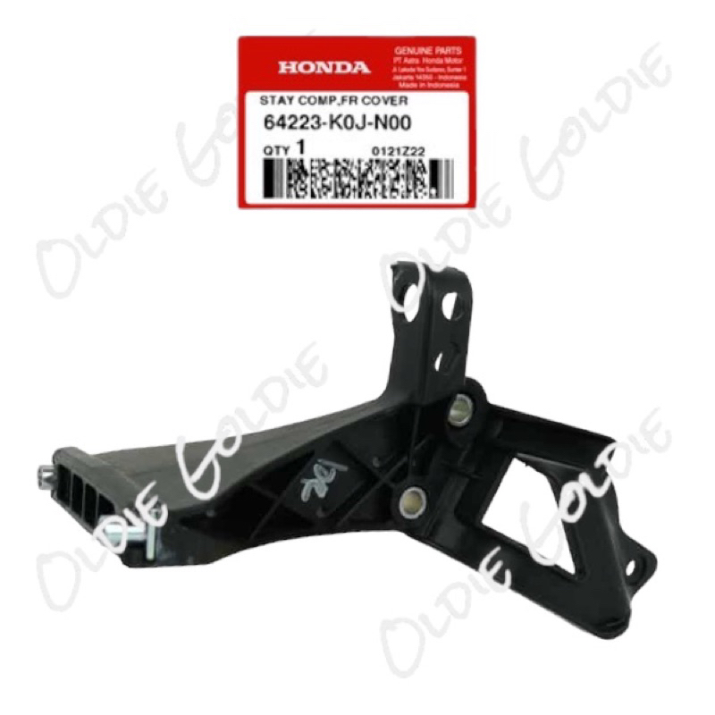 64223-K0J-N00 Dudukan Panel Tameng Lampu Depan Genio