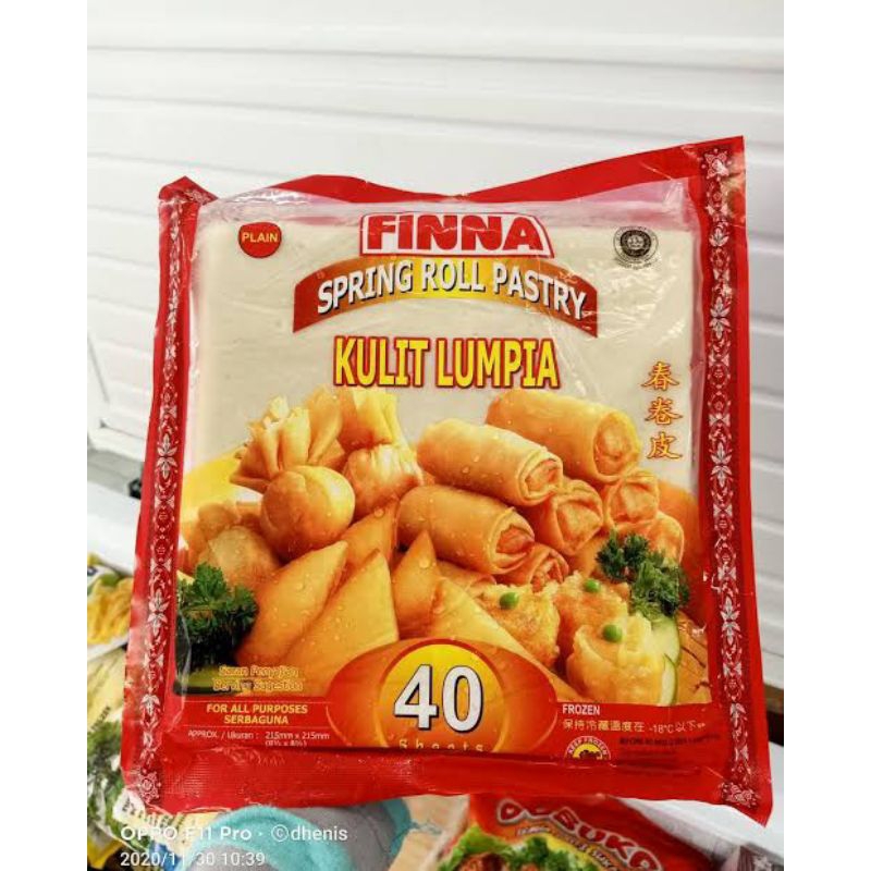 Finna Kulit Lumpia Besar isi 40 Sheet