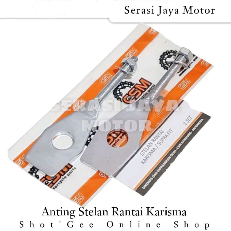 Anting Stelan Rantai Karisma / Supra x 125 / Supra Fit