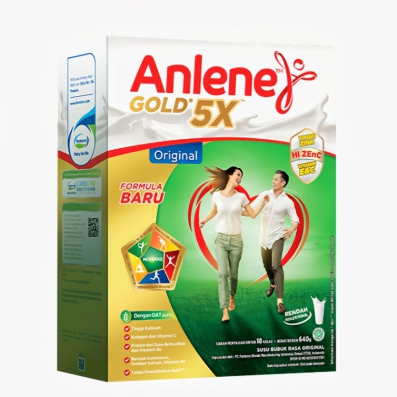 

ANLENE GOLD PLUS SUSU BUBUK ORIGINAL 640G