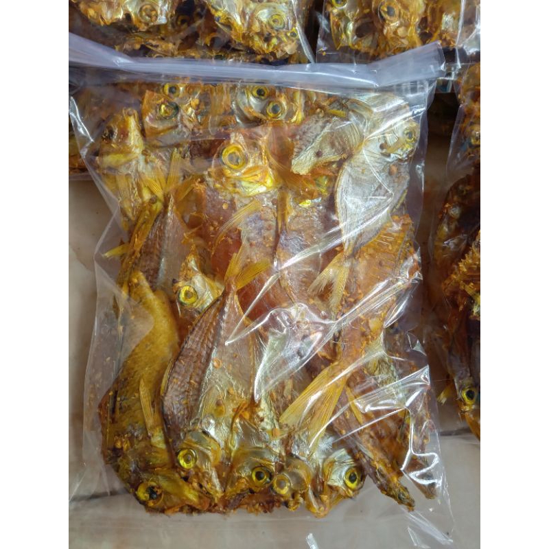 

Ikan Kering Dendeng Bumbu Manis (100 gr)