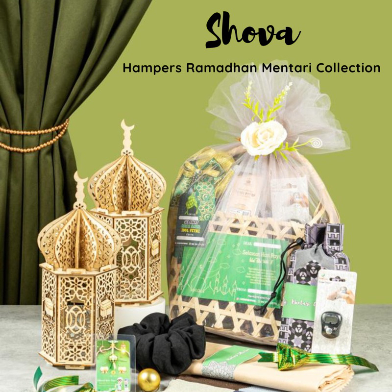 

Hampers mukena sarung kado muslimah seserahan alat solat Rp.100.000