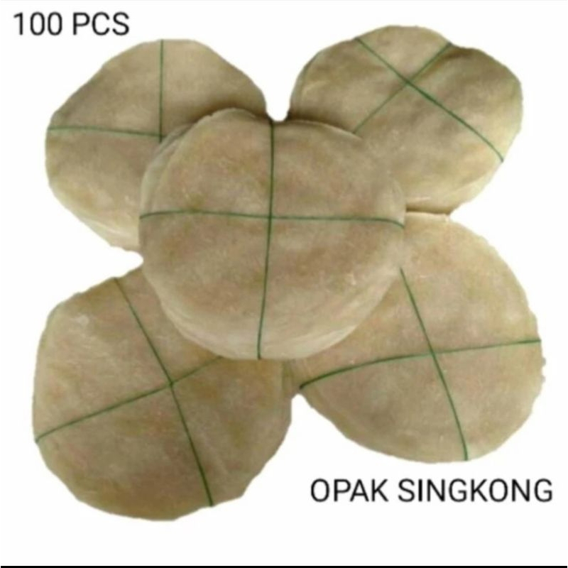 

opak singkong/ opak singkong mentah/opak siap goreng/cemilan santai