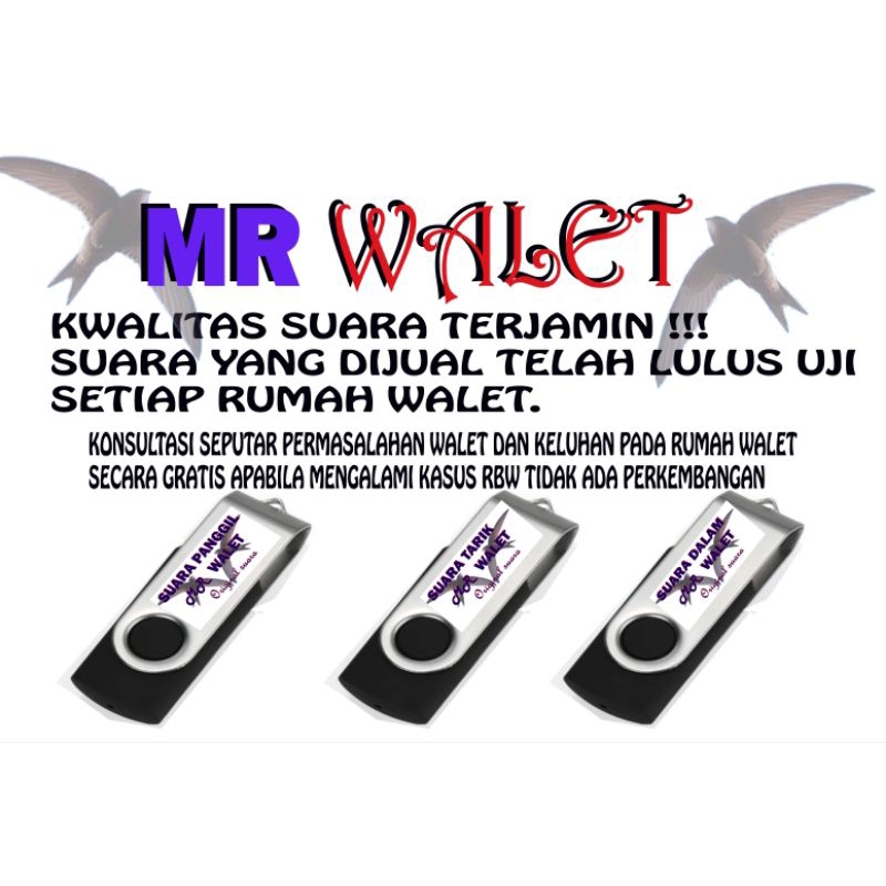 suara walet original terbukti