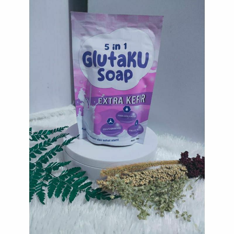 GLUTA KU SOAP/SAE GLOW SOAP/Sabun pemutih Sae Glow